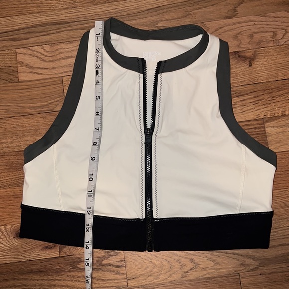 NEW without tags Solid & Stripe Trek High Neck Bra Size L - Picture 6 of 6